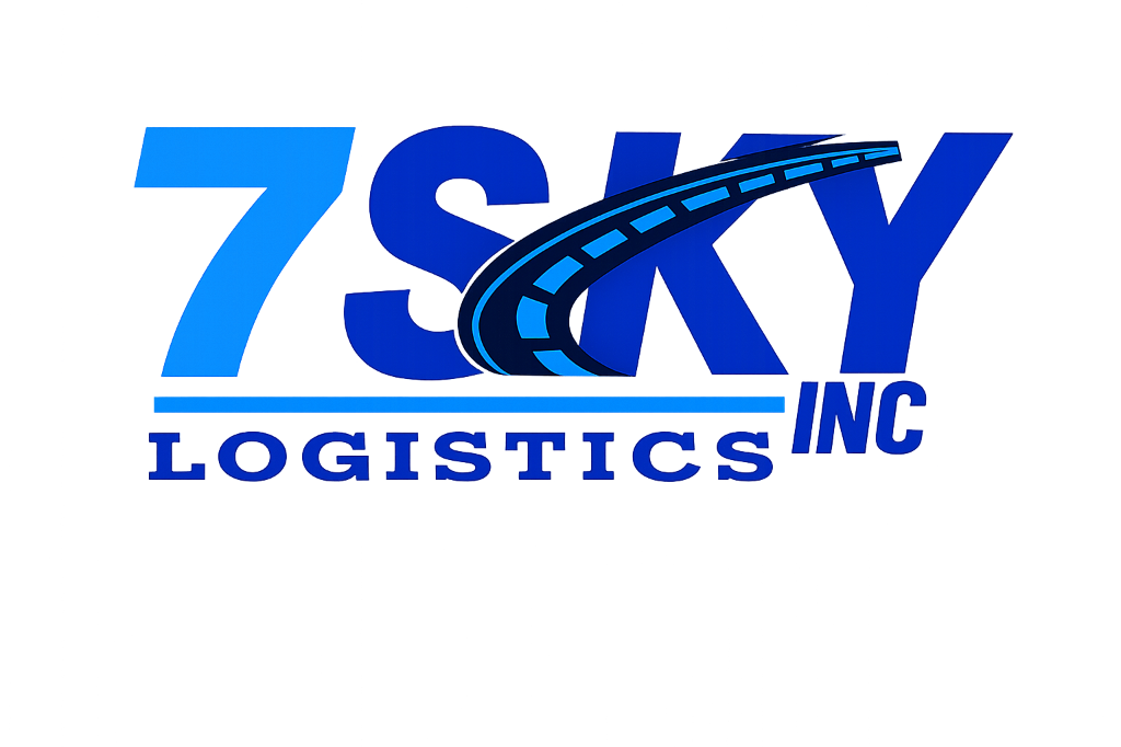 7SKY Logistics Inc Official Logo